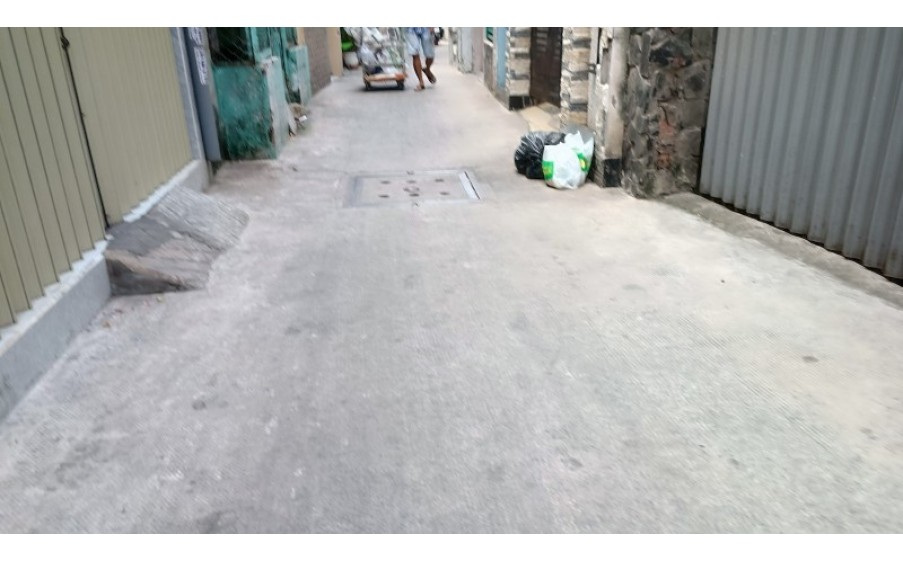 Bán nhà quận 10, đường Hòa Hưng, hẻm xe hơi, 65m2,  7.8 tỷ, 50m ra mặt tiền