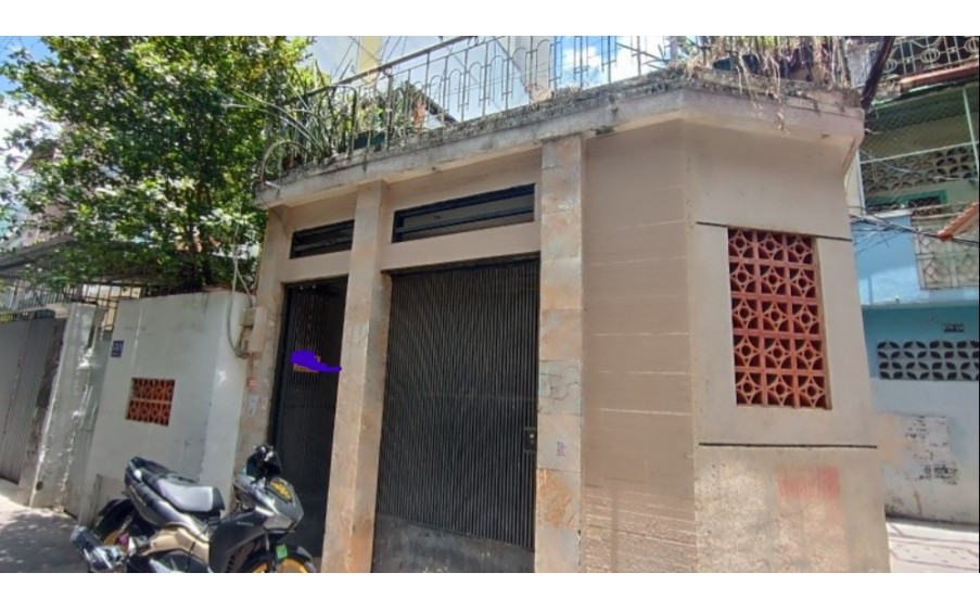 Bán nhà quận 10, đường Hòa Hưng, hẻm xe hơi, 65m2,  7.8 tỷ, 50m ra mặt tiền