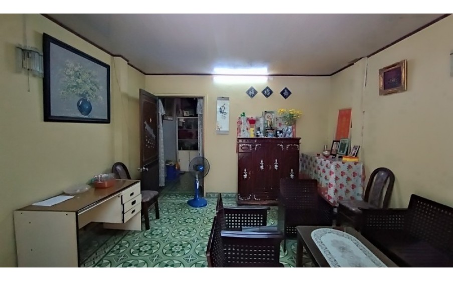 Bán nhà quận 10, đường Hòa Hưng, hẻm xe hơi, 65m2,  7.8 tỷ, 50m ra mặt tiền