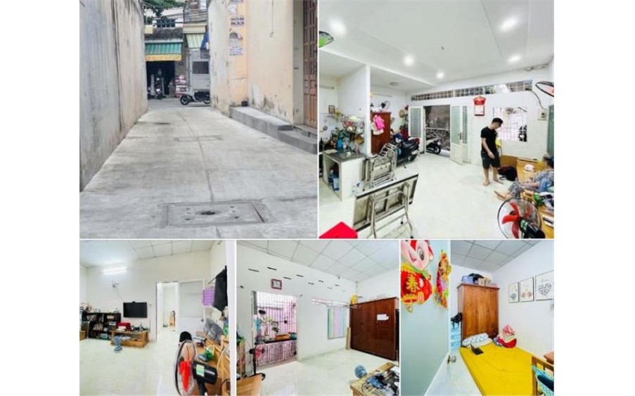3 TỶ XÍU_ LUỸ BÁN BÍCH_ 35M2_ 2 TẦNG_ SÁT HẺM XE TẢI _ NỞ HẬU_ GIÁP QUẬN 11