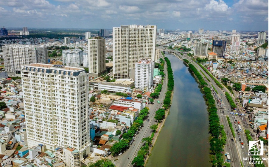 Shophouse Grand Riverside trung tâm Sài Gòn đang mở cho thuê.