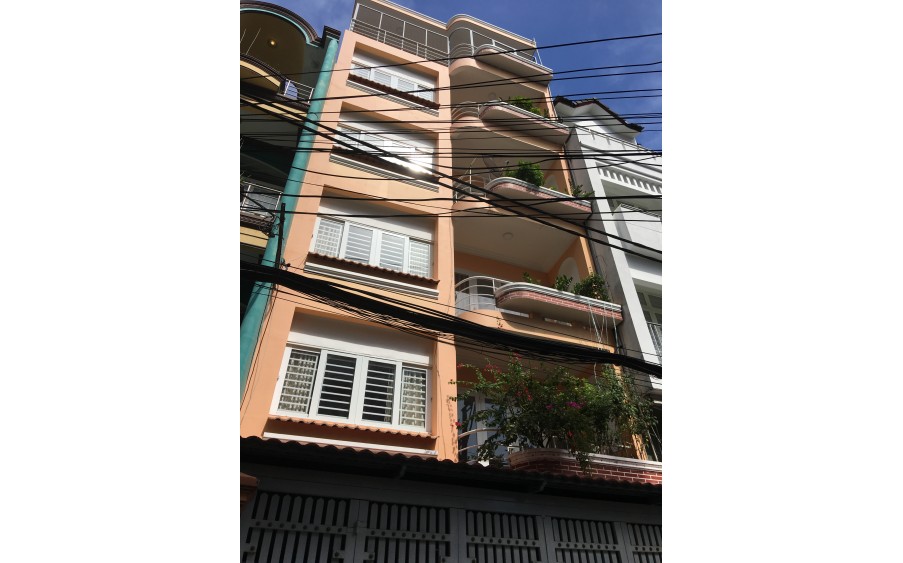 Bán Nhà MẶT TIỀN KD đường Hoàng Văn Thụi,Q.Phú Nhuận,DT:17mx30m,KC:7 lầu,THANG MÁY,Giá:34 tỷ