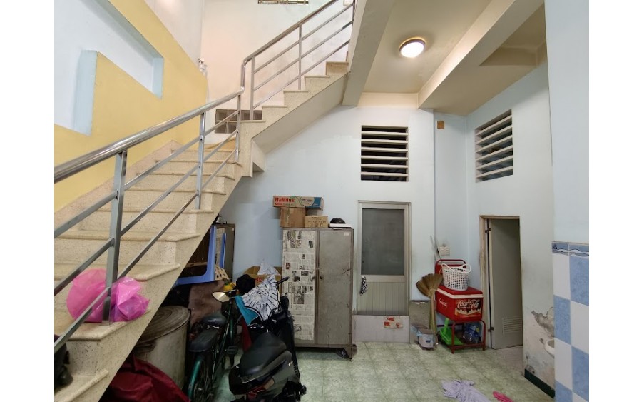Trần Khắc Chân 75m2 -  ngang 6m - 2 Tầng BTCT  -- GẦN HẺM Ô TÔ -- Tân Định Quận 1 Giá 7 tỷ 5