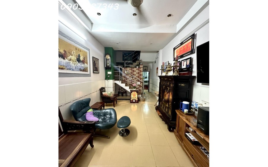 Bán Nhà Hẻm Ô tô - 10m Ra MT Nguyễn Văn Đậu - Quận Bình Thạnh - 50m2 - 5Tầng - Chỉ 7Tỷ Hơn .