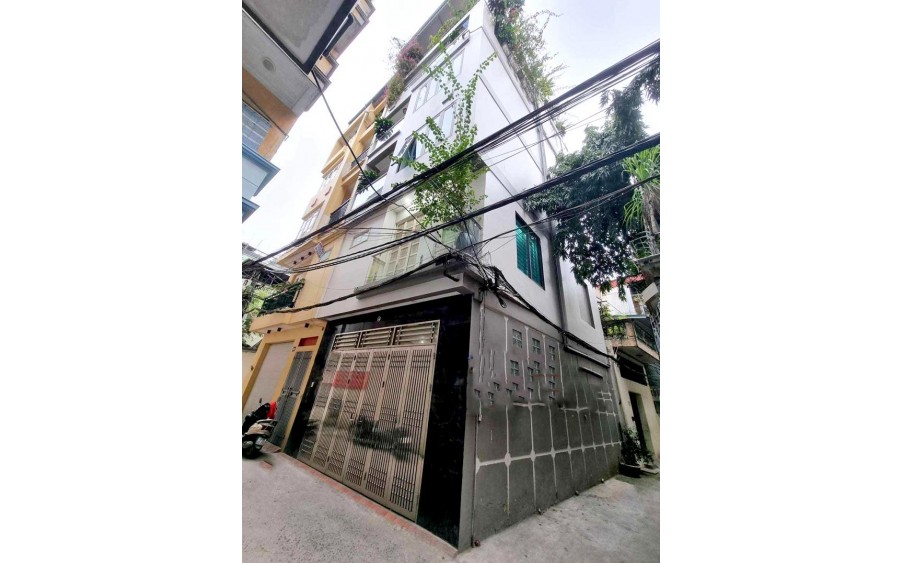 ĐỘI CẤN - 54m2 x 6Tầng - MT 5,4m- Ô TÔ - THANG MÁY- NỞ HẬU- LÔ GÓC - THÔNG - gần 15 TỶ