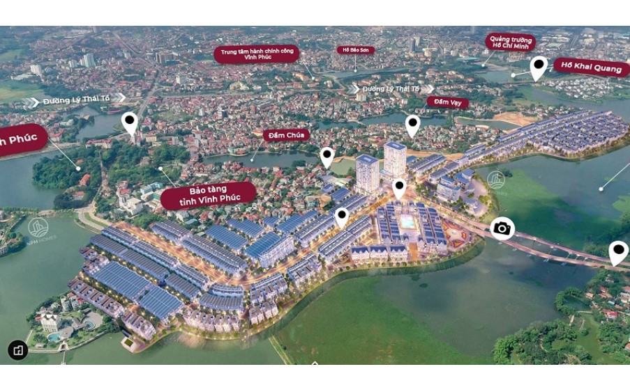 Khu đô thị Bắc Đầm Vạc - 3,6 tỷ sổ hồng chính chủ
