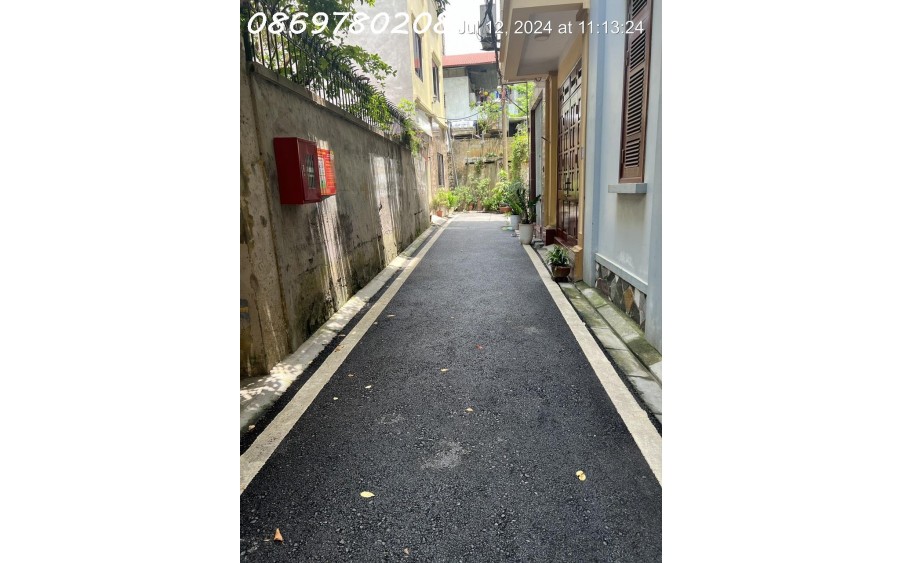 Bán đất chính chủ số 17 ngõ 674 Nguyễn Văn Cừ, Long biên, Hà nội, giá đầu tư