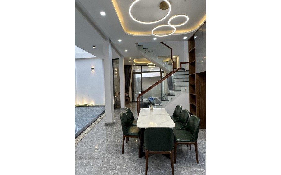 HXH THÔNG-Ô TÔ VÀO NHÀ-SÁT MẶT TIỀN PHẠM VĂN CHIÊU-MỚI ĐẸP SANG XỊN FULL NỘI THẤT 90M2, 5 TẦNG NHỈNH 8 TỶ