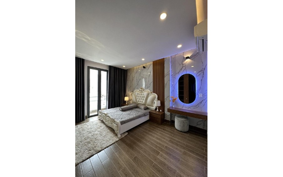 HXH THÔNG-Ô TÔ VÀO NHÀ-SÁT MẶT TIỀN PHẠM VĂN CHIÊU-MỚI ĐẸP SANG XỊN FULL NỘI THẤT 90M2, 5 TẦNG NHỈNH 8 TỶ