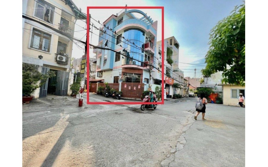 hà đẹp 2 mặt tiền Bán gấp nHXH 8m Nguyễn Thượng Hiền, Bình Thạnh, DT 6x16m, 4 tầng, giá bán 10,9 tỷ