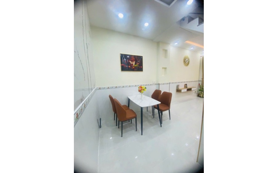 Chỉ 3.25 TL- bán nhà hẻm thông 3m Quang Trung, P10, Gò Vấp
