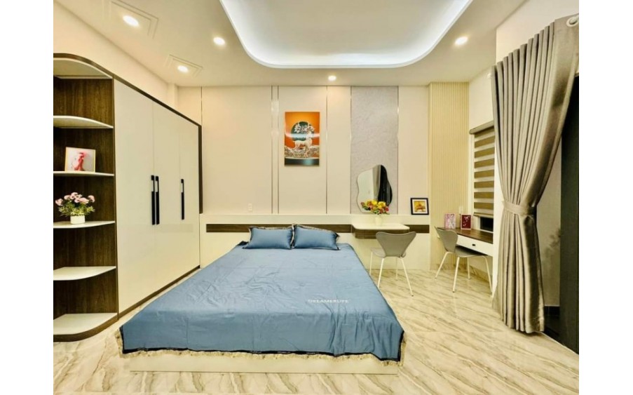 Chỉ 4,98TL, bán nhà hẻm 3.5m Đường Quang Trung, P10, Gò Vấp