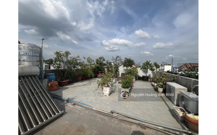 Nhà đẹp - 4 tầng - 6 x 14m - ngay Kha Vạn Cân - chợ Thủ Đức - 8tỷ TL