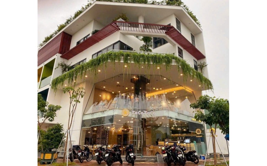 Bán siêu phẩm căn góc Biệt Thự D2D đang cho thuê 60tr, giá 32 tỷ