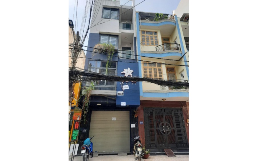 Bán nhà NGUYỄN GIA TRÍ D2 P.25 Bình Thạnh, 5mx20m 4 tầng, 16tỷ7 sát ĐH HUTECH, NHÀ MỚI