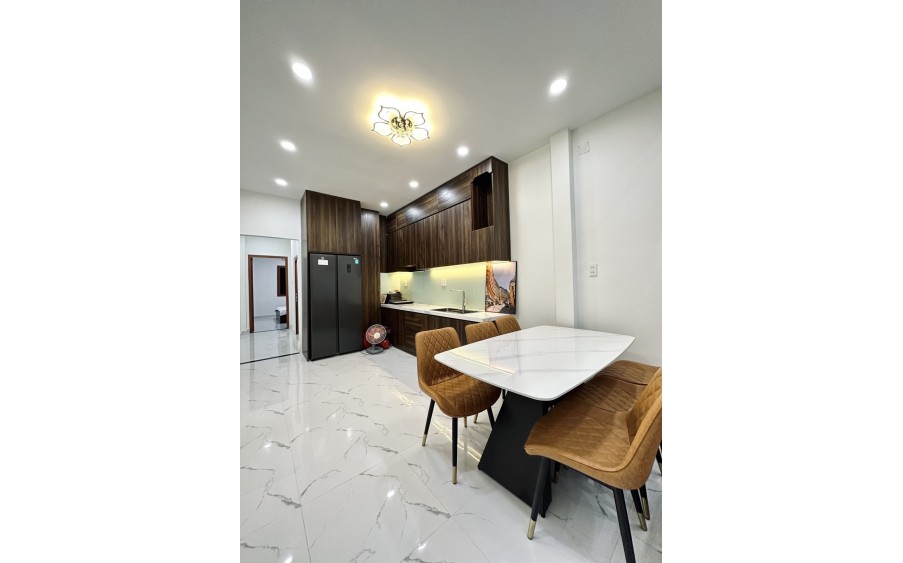 NHÀ ĐẸP FULL NỘI THẤT, HẺM NHỰA 5M, 3.5x18M 2 TẦNG 3PN, 5.2 TỶ