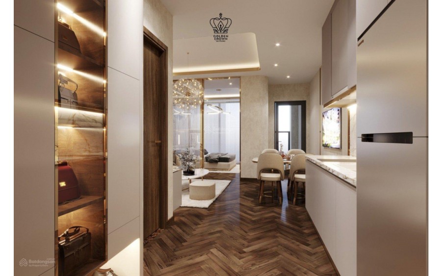 Nhận Booking. Quỹ căn vị trí siêu đẹp, giá hấp dẫn tại biểu tượng Golden Crown Hải Phòng