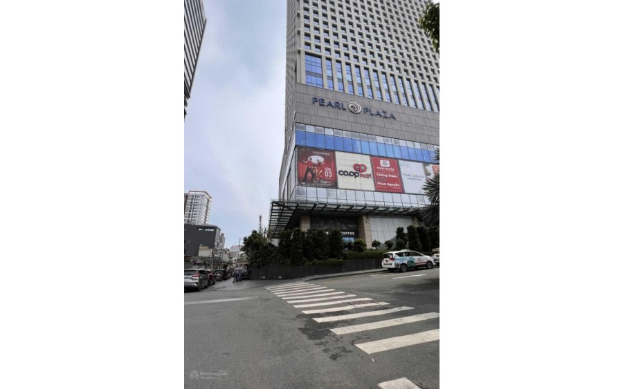 Hiếm bán Nguyễn Văn Thương D1 Sau Pearl Plaza - 6.2x15m - 90m2 thuê 60tr/th - hẻm 7m - GPXD 6 tầng