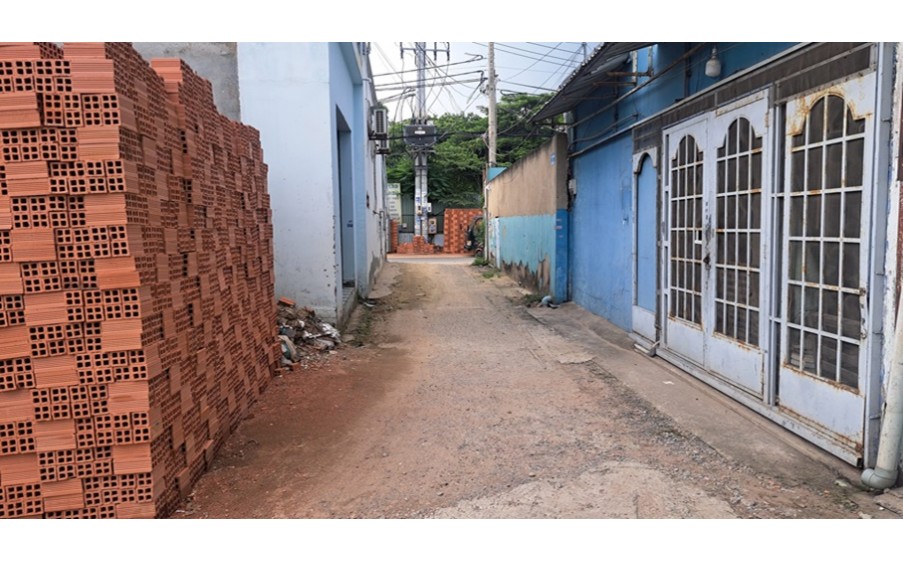 Bán đất thổ cư 100%, HXH đường số 6, BHH B, Bình Tân, 178m2, ngang 6,4m