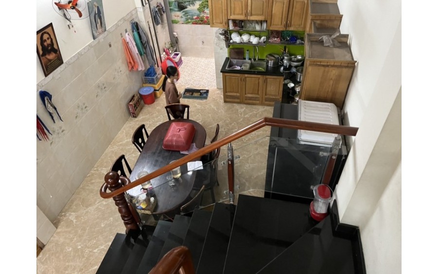 NHÀ BÁN MẶT TIỀN ĐƯỜNG HÀ CHƯƠNG - TRUNG MỸ TÂY - NGUYỄN ẢNH THỦ 100M - QUẬN 12 - 60M2 - 4 TẦNG - CHỈ 6.85 TỶ