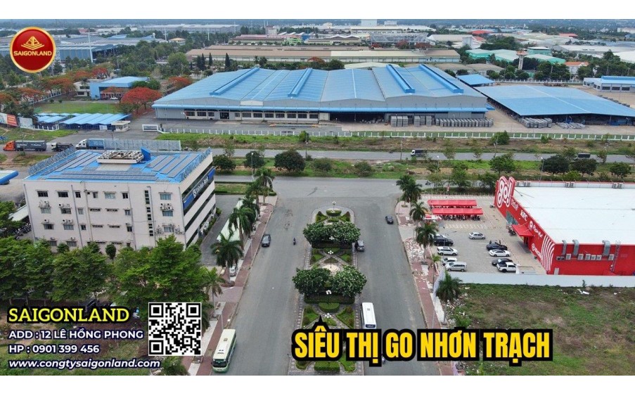 Cơ Hội Đầu Tư Đất Nền Nhơn Trạch - Giá Tốt Nhất Thị Trường cùng với Saigonland Nhơn Trạch