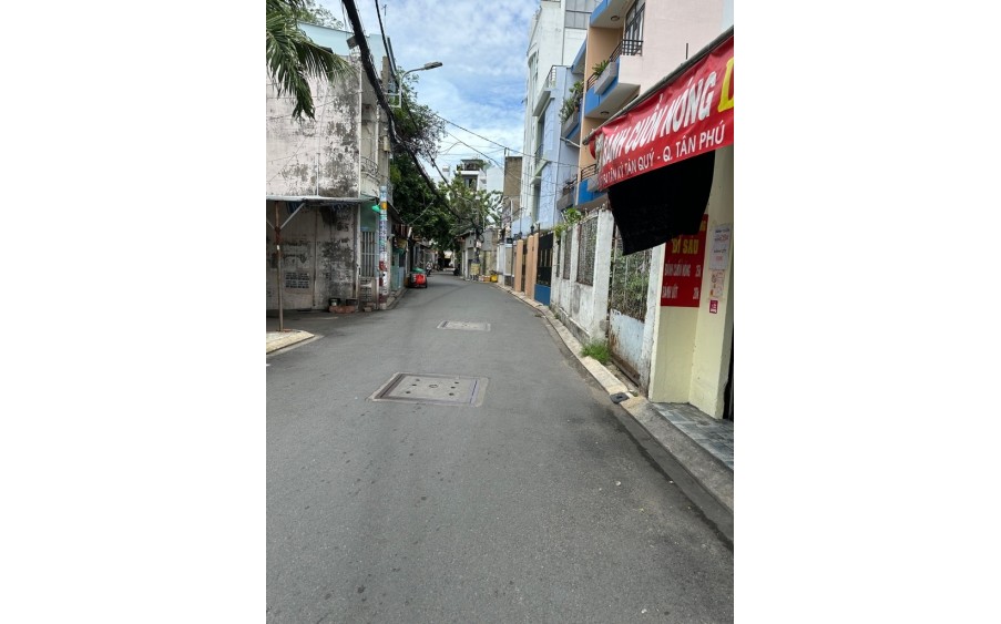 Nhà Tân Kỳ Tân Quý phường Tân Sơn Nhì quận Tân Phú 57m2, 4 x 13, nhỉnh 5 tỷ