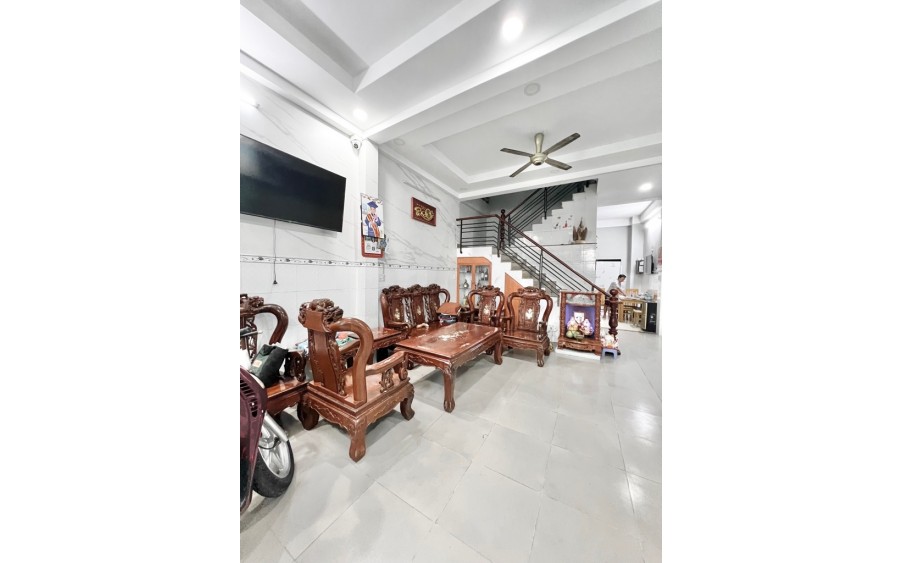 MẶT TIỀN Đường Số 16 Bình Hưng Hoà Bình Tân 90m2,  5 x 18, 3 tầng, nhỉnh 7 tỷ