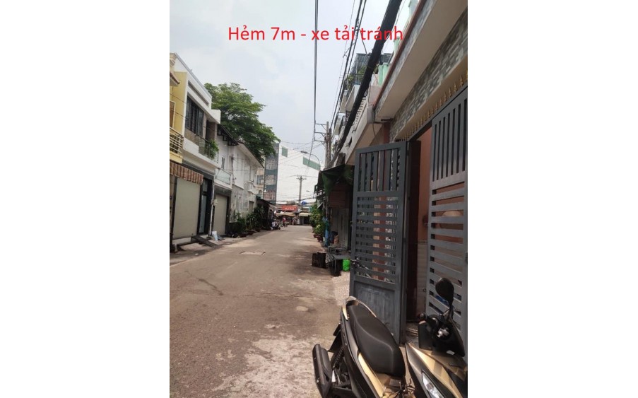Bán đất tặng nhà - ĐS 4 - BHH A - Bình Tân - 56m2, nhỉnh 4 tỷ