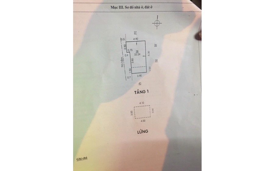 GIẢM 100TR - GIÁ MỚI 2.55 TỶ - Lũy Bán Bich - Tân Phú - 4.9 x 8.5