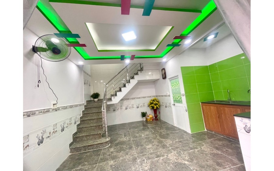 Nhà mới Quang Trung,p10,Gò Vấp -25m2 chỉ 3ty1,hẻm 1 trục thẳng