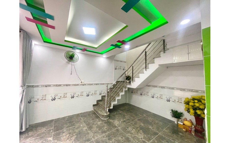 Nhà mới Quang Trung,p10,Gò Vấp -25m2 chỉ 3ty1,hẻm 1 trục thẳng
