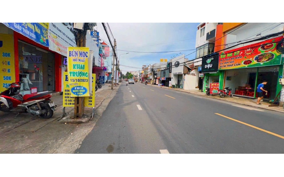 Bán lô đất Mặt Tiền Phạm Văn Thuận 10m x 28m, 2 mặt tiền giá 30 tỷ