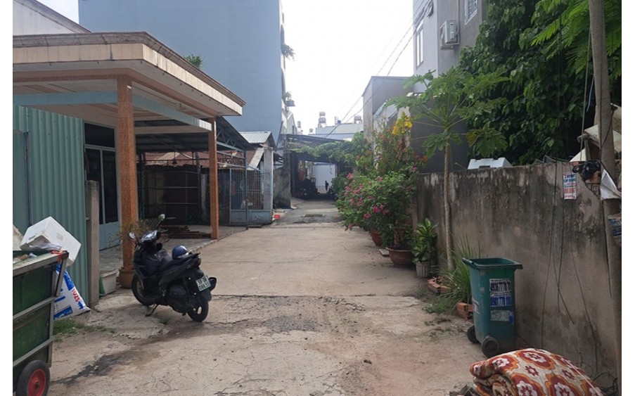 Bán đất thổ cư 100%, HXH đường số 6, BHH B, Bình Tân, 178m2, ngang 6,4m