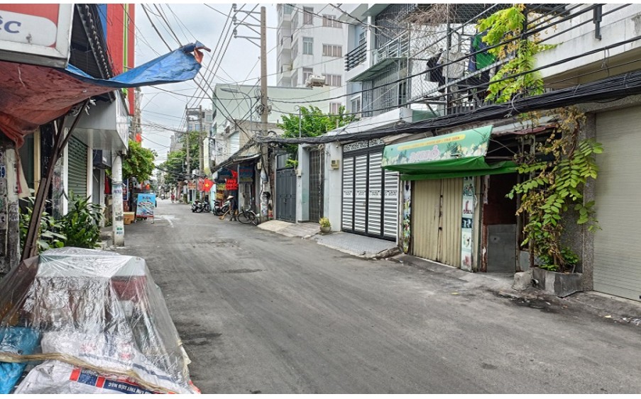 Nhà hiếm như Thái giám nhà Thanh sót lại, 254m2, Nguyển Hữu Cảnh, P22, Bình Thạnh, nở hậu