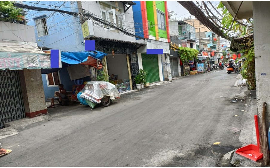 Nhà hiếm như Thái giám nhà Thanh sót lại, 254m2, Nguyển Hữu Cảnh, P22, Bình Thạnh, nở hậu