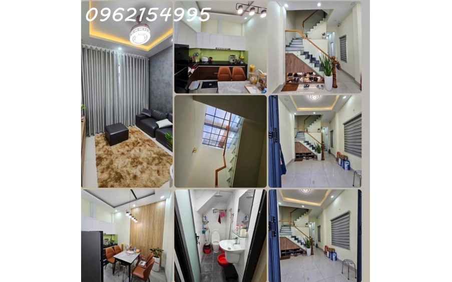 5m ra hẻm xe hơi - 3 tầng - 3PN - Thiết kế Hiện đại - chỉ 4 tỷ 5