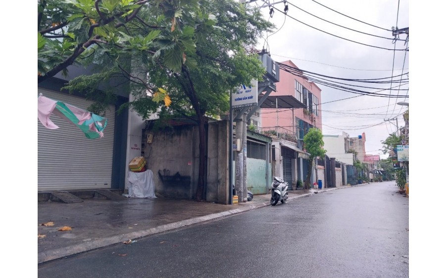 Bán  đất mặt tiền đường, phường 15, diện tích 210m2, gần Phan Huy Ích, và Trường Chinh