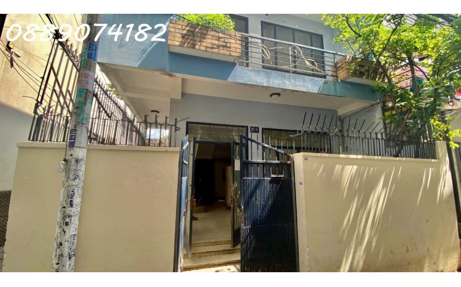 Cho thuê nhà sân vườn 140m2 2 tầng ngay bờ kè Trường Sa Bình Thạnh