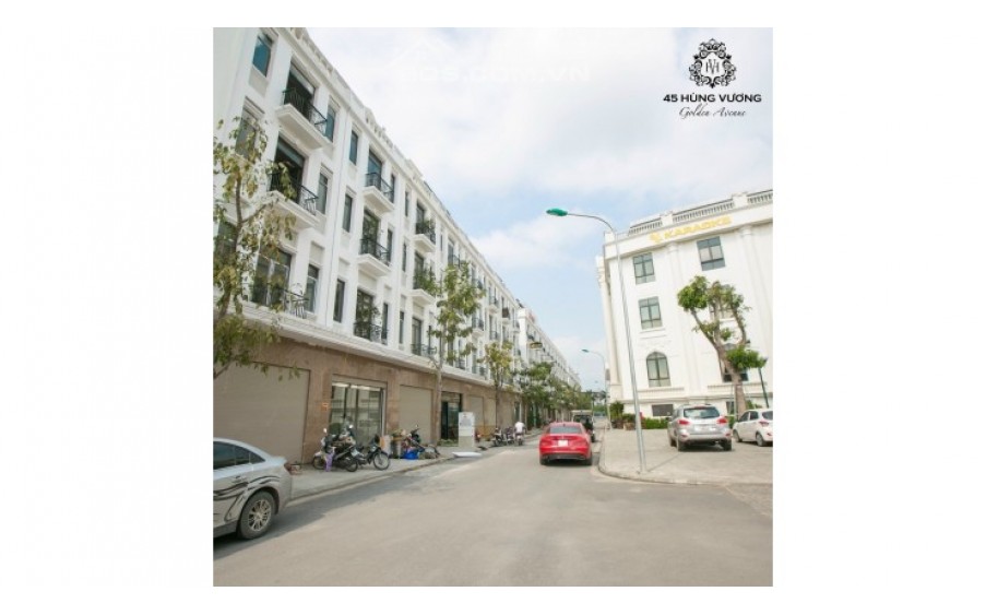 5 tầng Đại Hoàng Sơn trung tâm của thành phố Bắc Giang