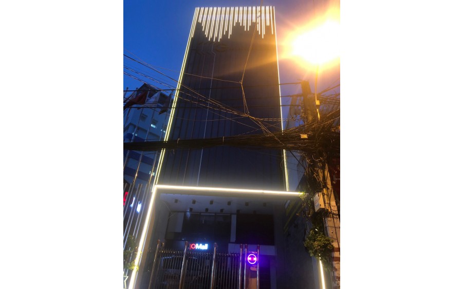Bán TÒA NHÀ VP MẶT TIỀN KD đường Sư Vạn Hạnh,Q.10,DT:4mx18m,KC:HẦM,8 lầu,,Giá:38 tỷ