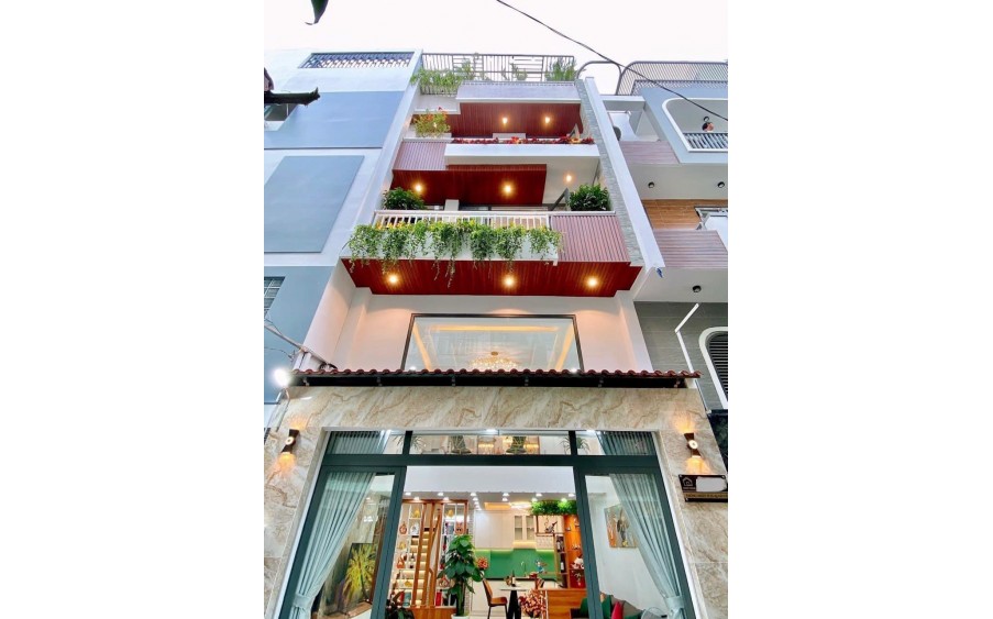 Bán Nhà MẶT TIỀN KD đường Đề Thám,Q.1,DT:4mx21m,KC:4 lầu,Giá:35 tỷ