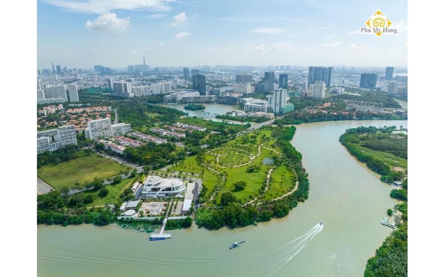 Phú Mỹ Hưng mở bán căn hộ tầng cao view sống và bên du thuyền. Lịch Thanh toán linh hoạt - chiết khấu cao