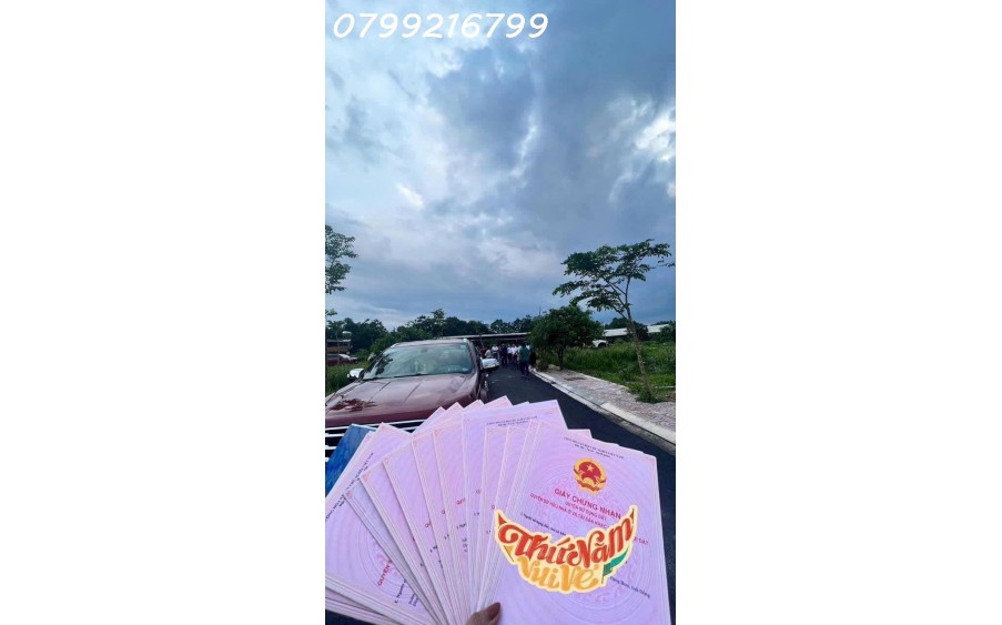 Đất nền giá rẻ sổ riêng thổ cư Bình Minh Trảng Bom Đồng Nai , 1 sẹc QL1A. Gía bán 1 tỷ 150 /nền.Lh 0799 216 799 em Trinh.