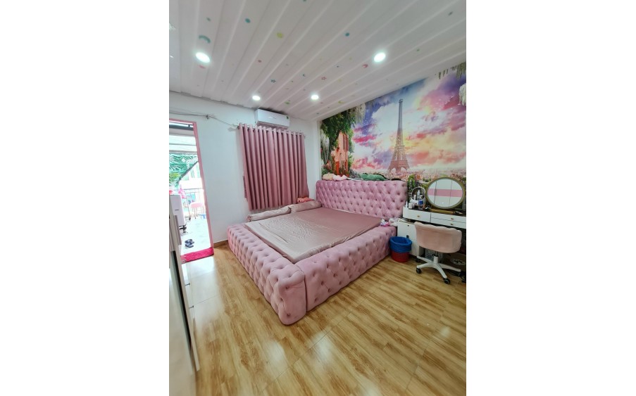 Bán nhà đẹp xây ở kiên cố, 4 x 11m nở hậu tài lộc P.16, Gò Vấp
