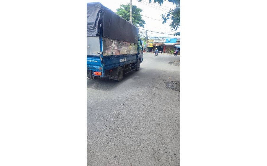 MBKD (4.6X22) MẶT TIỀN SÁT CHỢ ĐƯỜNG TRƯỚC NHÀ 10M NGUYỄN THỊ THƠI (HT18 CỦ), Q12 CHỈ 8.2 TỶ