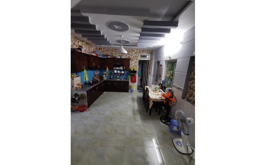 Bán nhà trệt lững, 2 lầu (6.4x12.5m) Khu phân lô hẻm 8m Hiệp Thành 13, Q12. Giá rẻ 4.5 tỷ