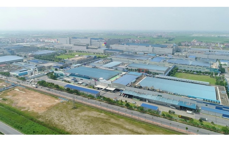 Bán lô đất kinh doanh khu công nghiệp Yên Phong, Bắc Ninh