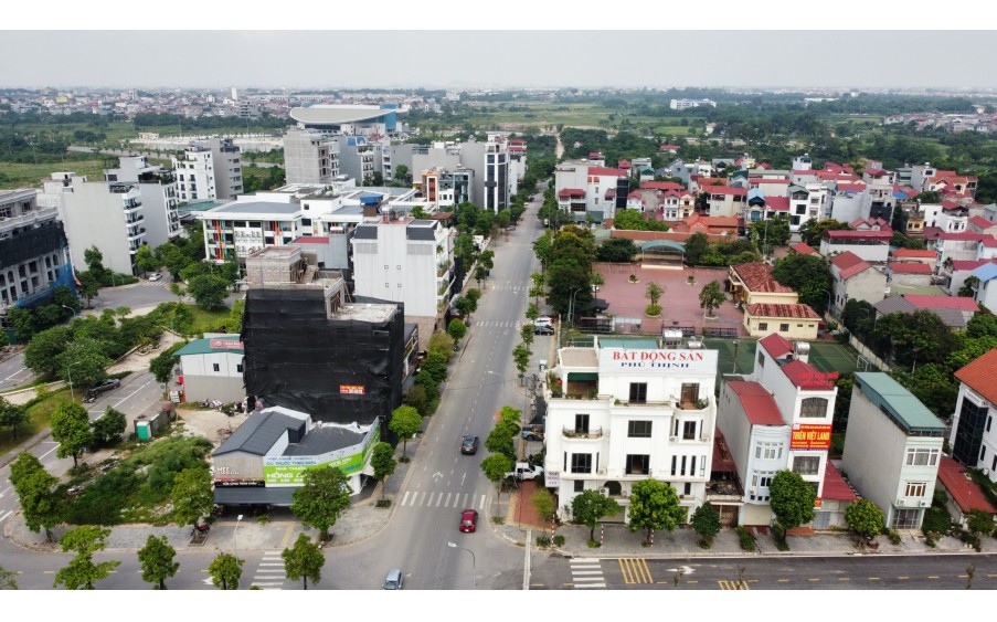 Bán đất view công viên phía Bắc sông Thiếp, vũng lõi Quận Đông Anh. 80m2, giá 16X nhỏ