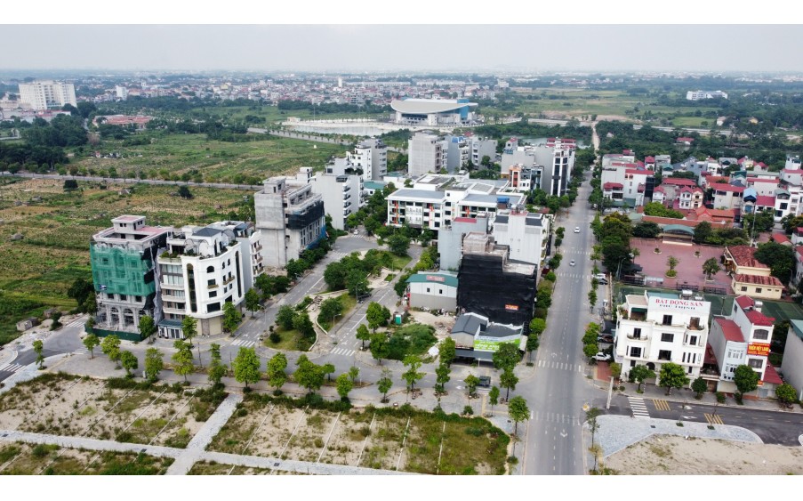 Bán đất view công viên phía Bắc sông Thiếp, vũng lõi Quận Đông Anh. 80m2, giá 16X nhỏ
