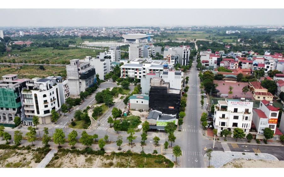 Bán đất view công viên phía Bắc sông Thiếp, vũng lõi Quận Đông Anh. 80m2, giá 16X nhỏ